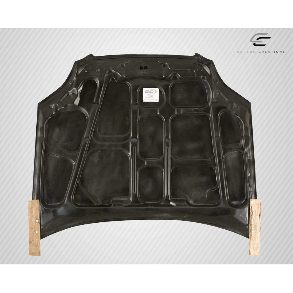 Modify your Honda Civic 1996 with our Exterior/Hoods - 18