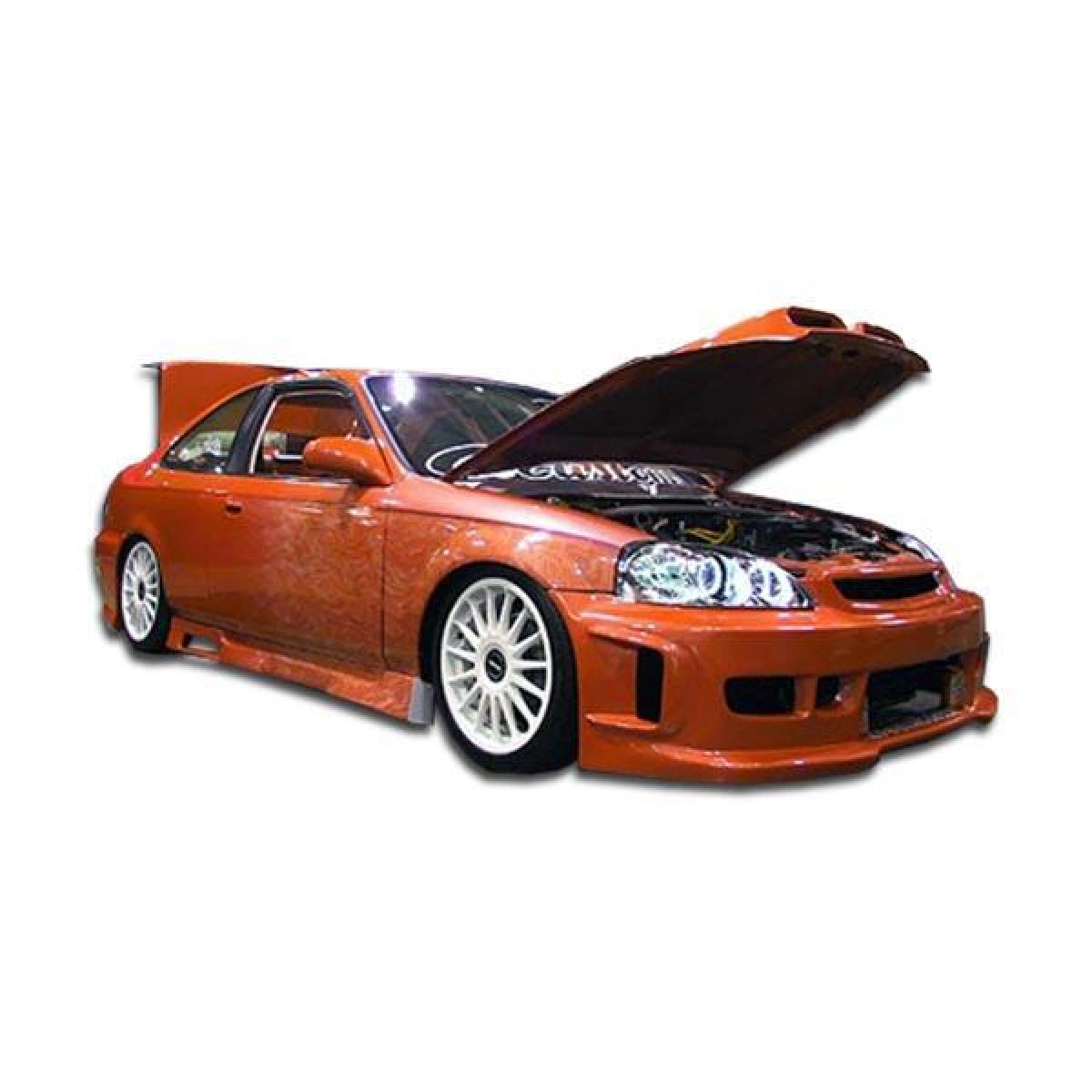 Modify your Honda Civic 1996 with our Exterior/Complete Body Kits - 1