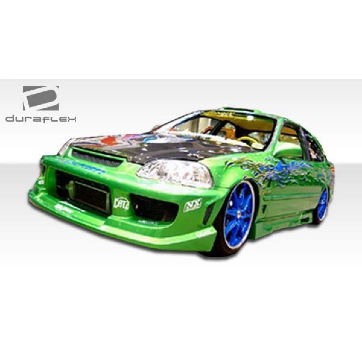 Modify your Honda Civic 1996 with our Exterior/Complete Body Kits - 40