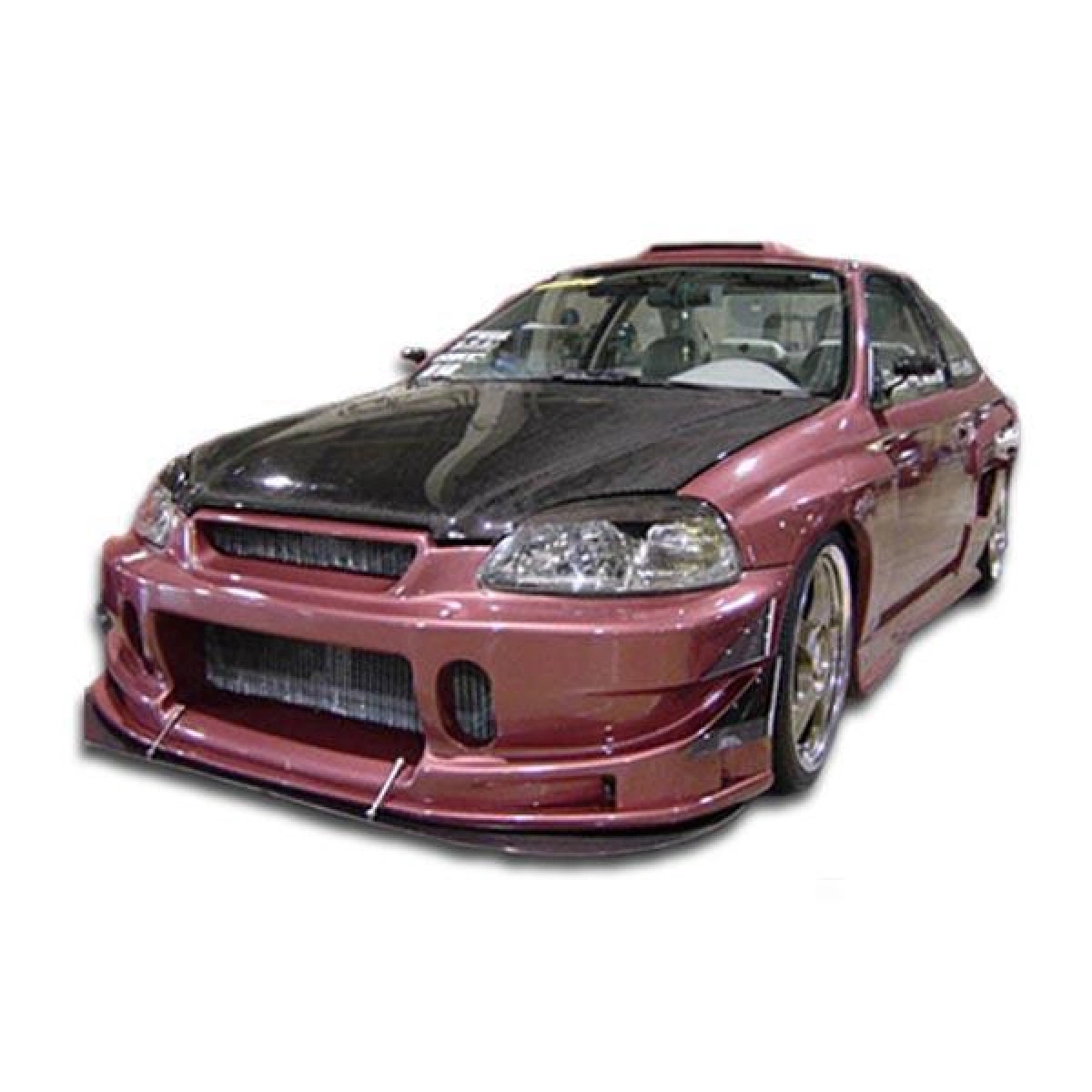 Modify your Honda Civic 1996 with our Exterior/Complete Body Kits - 1