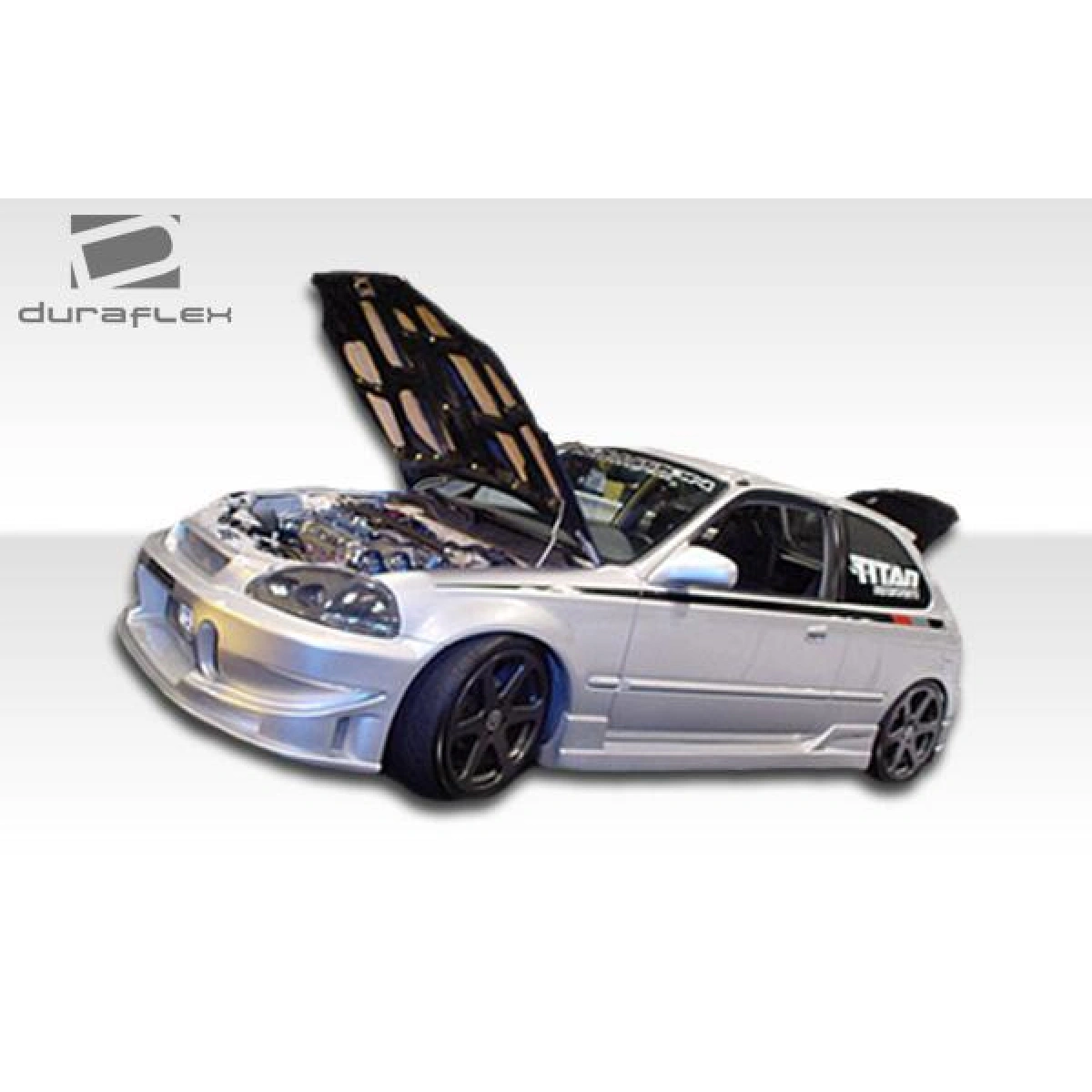 Modify your Honda Civic 1996 with our Exterior/Complete Body Kits - 36