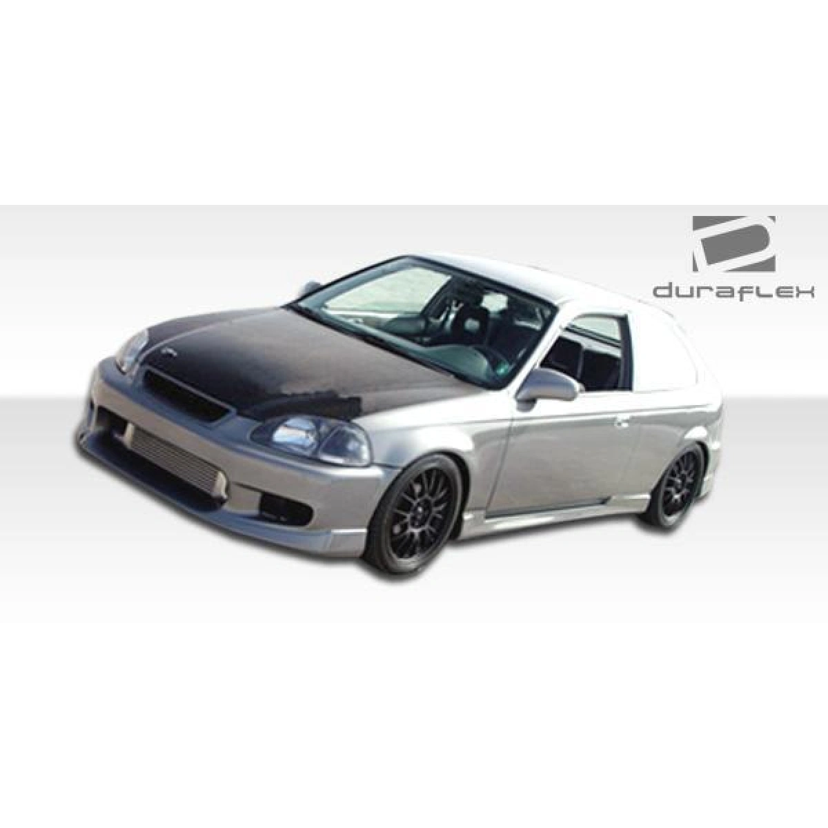 Modify your Honda Civic 1996 with our Exterior/Front Bumpers - 5