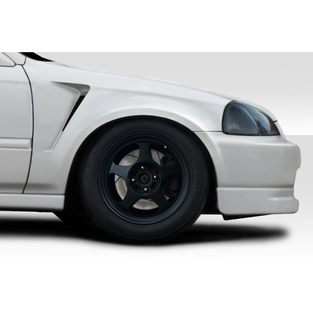 Modify your Honda Civic 1996 with our Exterior/Fenders - 1