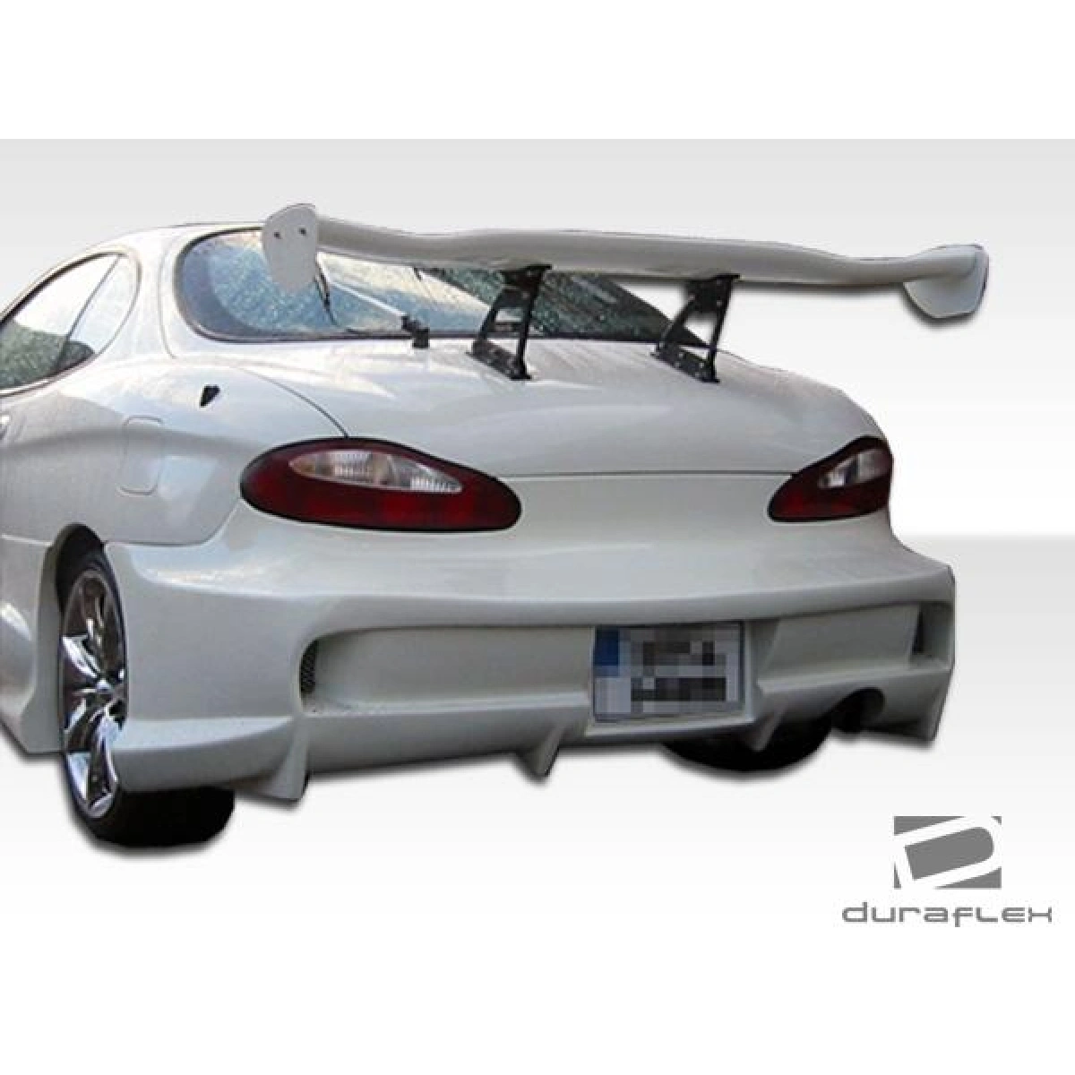Modify your Hyundai Tiburon 1997 with our Exterior/Rear Bumpers - 4