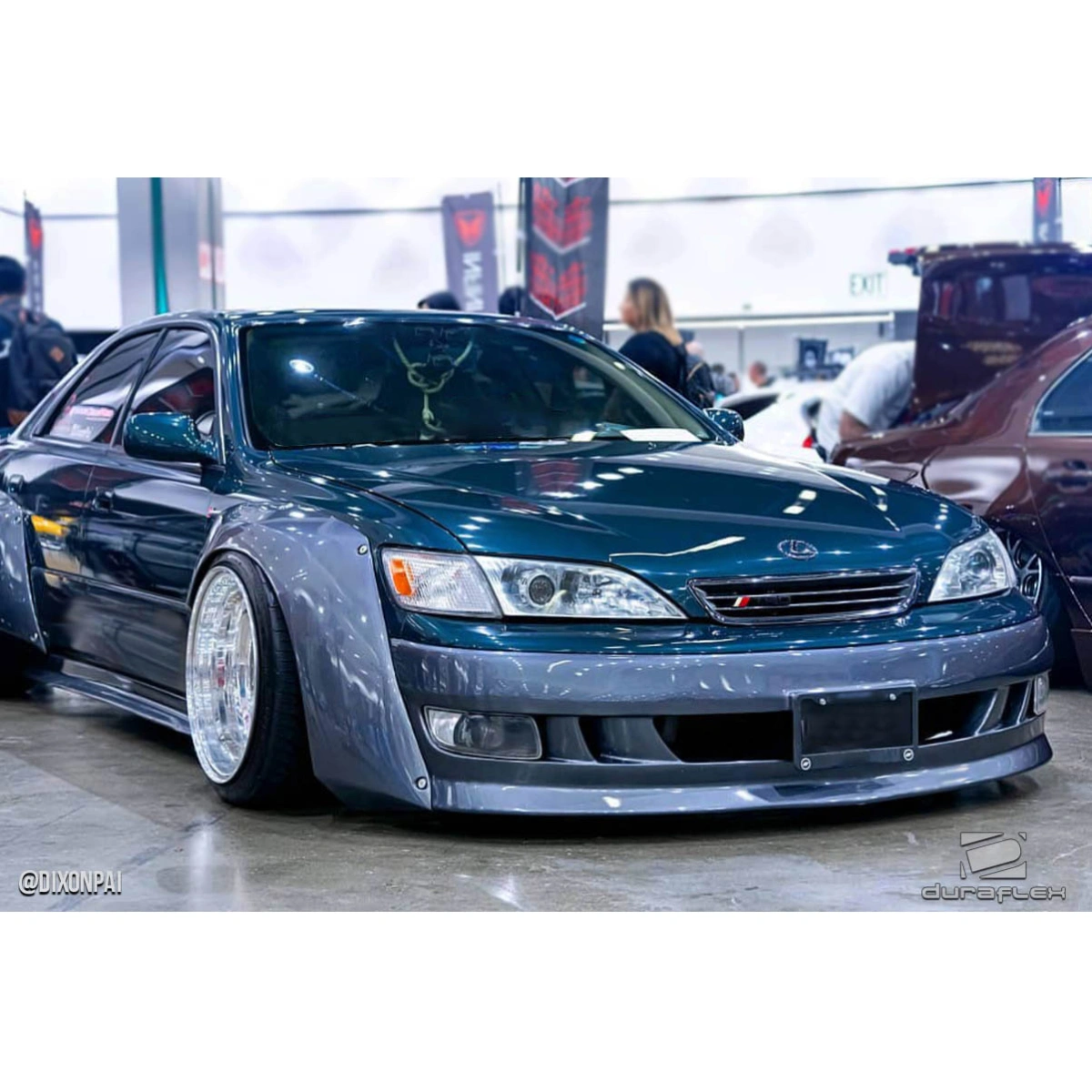 Modify your Lexus ES Series 1997 with our Exterior/Front Bumpers - 7