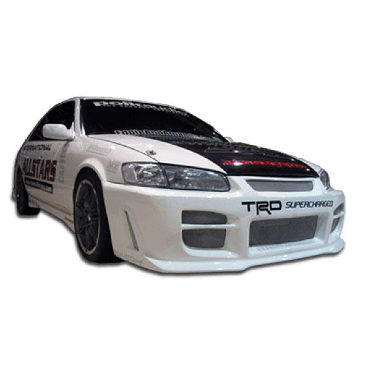 Modify your Toyota Camry 1997 with our Exterior/Front Bumpers - 3