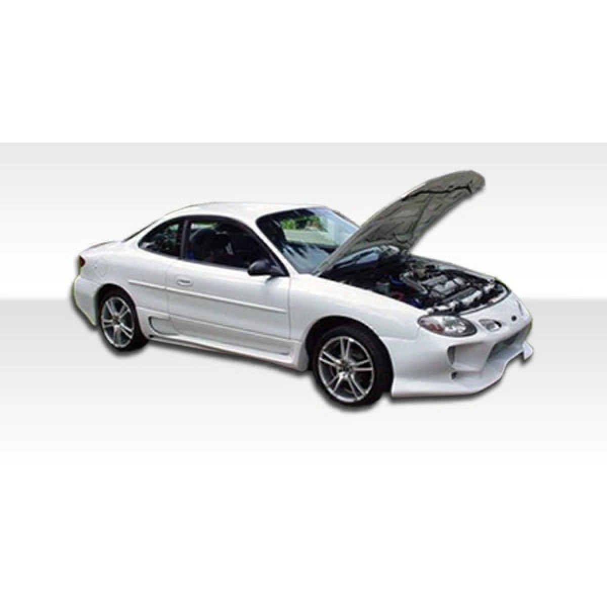 Modify your Ford Escort 1998 with our Exterior/Side Skirts - 1