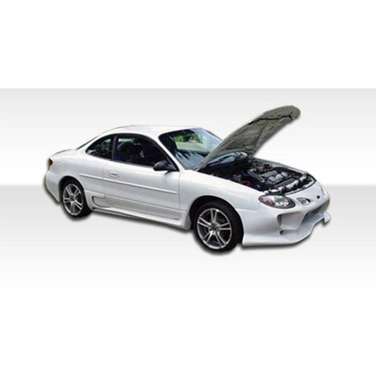 Modify your Ford Escort 1998 with our Exterior/Side Skirts - 3