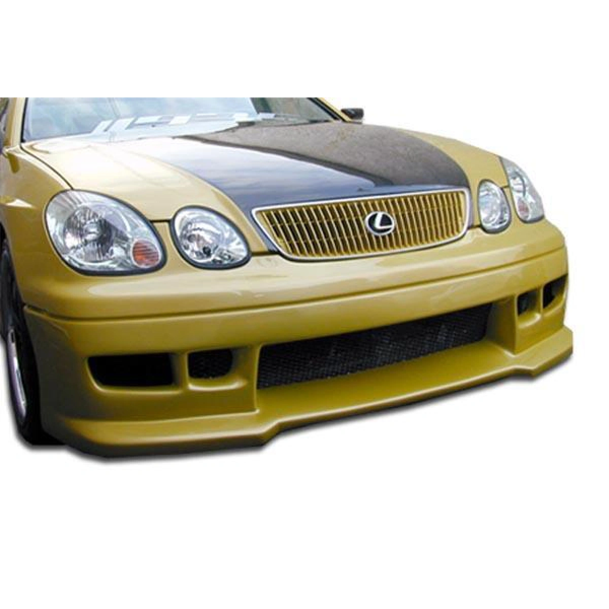 Modify your Lexus GS Series 1998 with our Exterior/Front Bumpers - 3