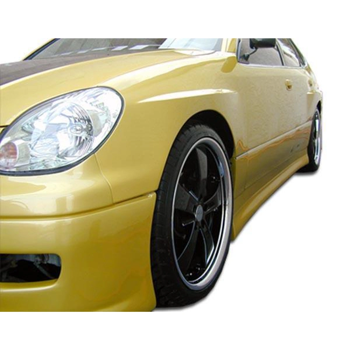 Modify your Lexus GS Series 1998 with our Exterior/Side Skirts - 3