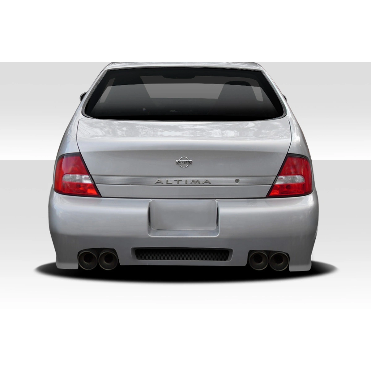 Modify your Nissan Altima 1998 with our Exterior/Rear Bumpers - 1