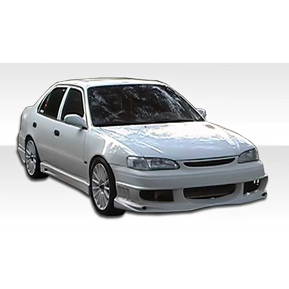 Modify your Toyota Corolla 1998 with our Exterior/Front Bumpers - 1