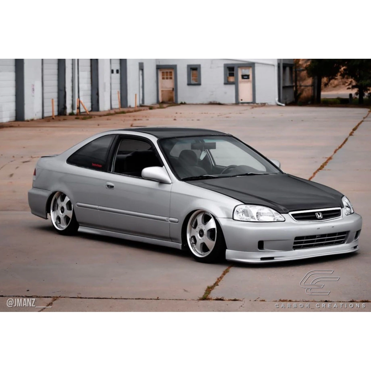 Modify your Honda Civic 1999 with our Exterior/Hoods - 4