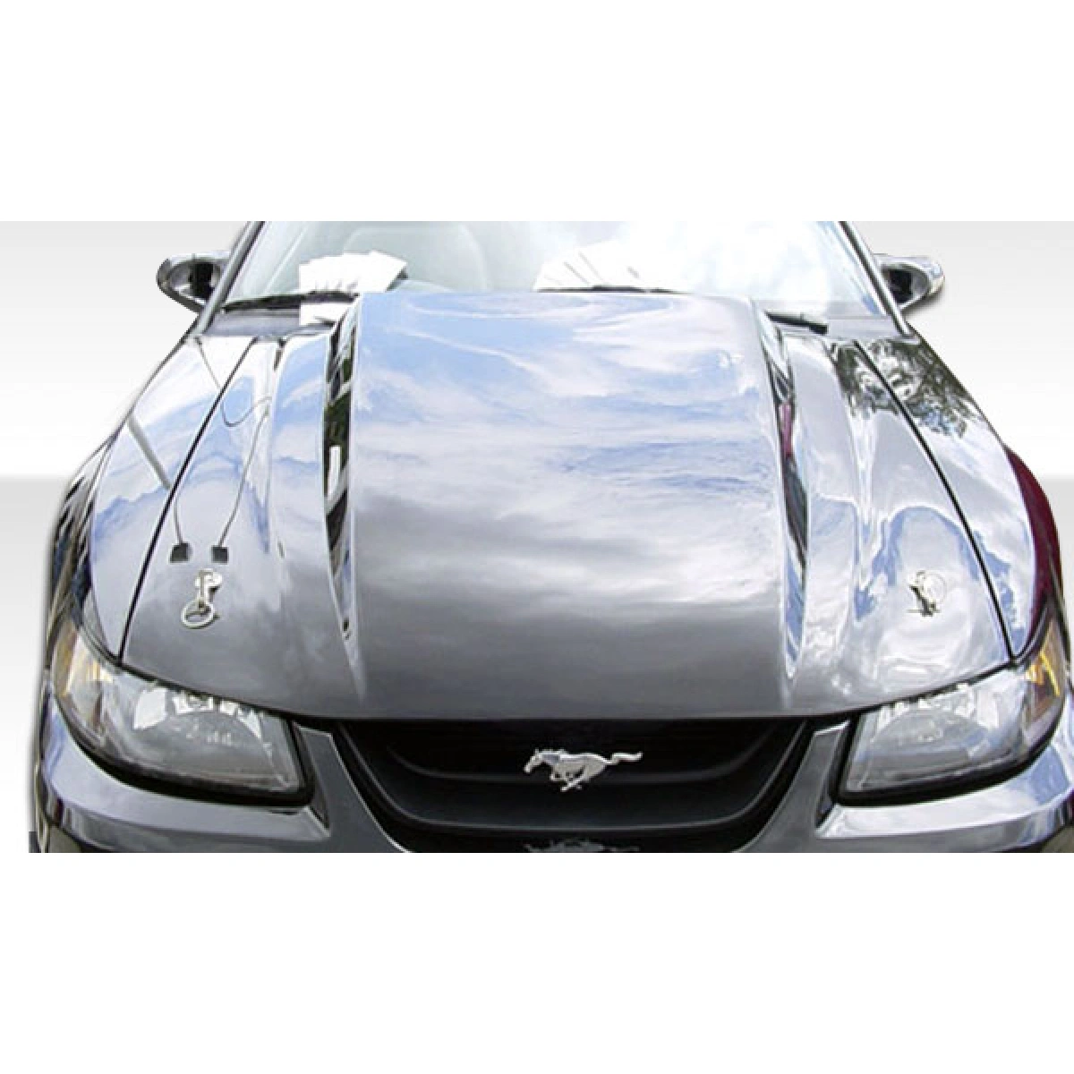Modify your Ford Mustang 1999 with our Exterior/Hoods - 1