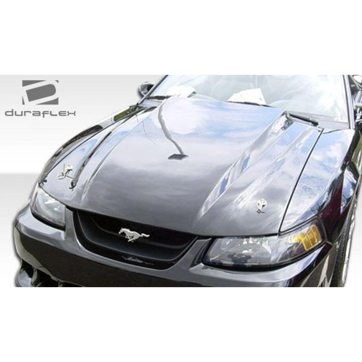 Modify your Ford Mustang 1999 with our Exterior/Hoods - 5