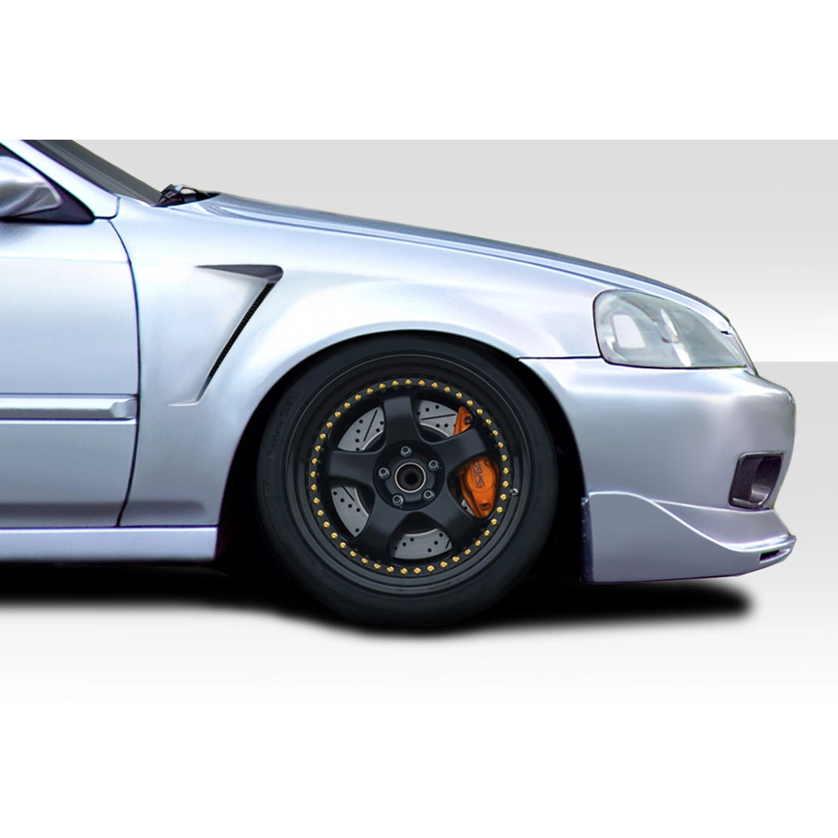 Modify your Honda Civic 1999 with our Exterior/Fenders - 1