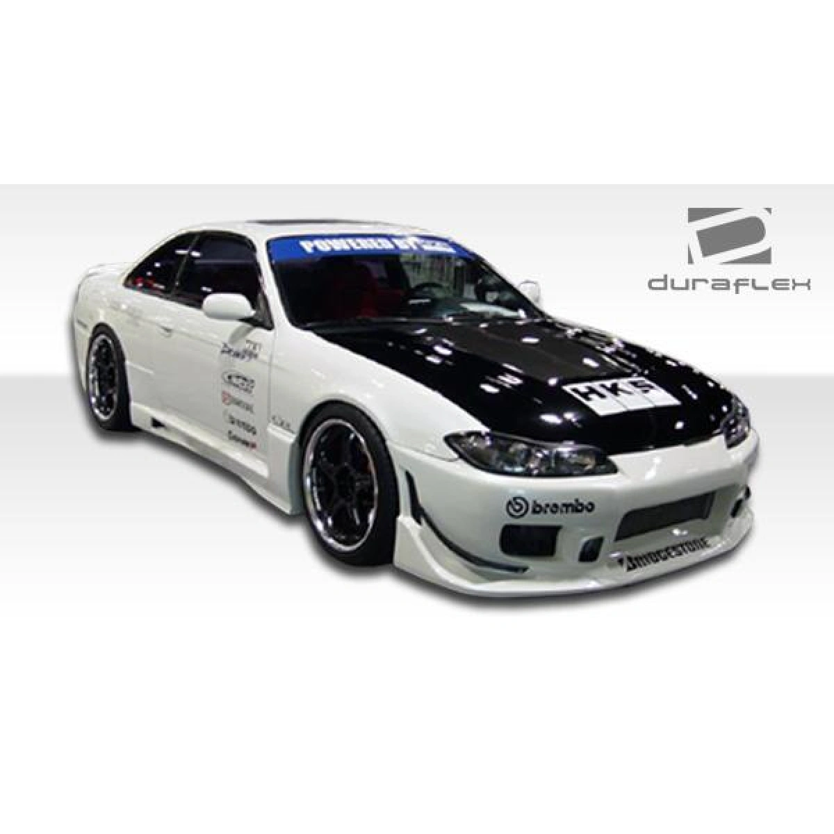 Modify your Nissan 240SX 1995 with our Exterior/Complete Body Kits - 5