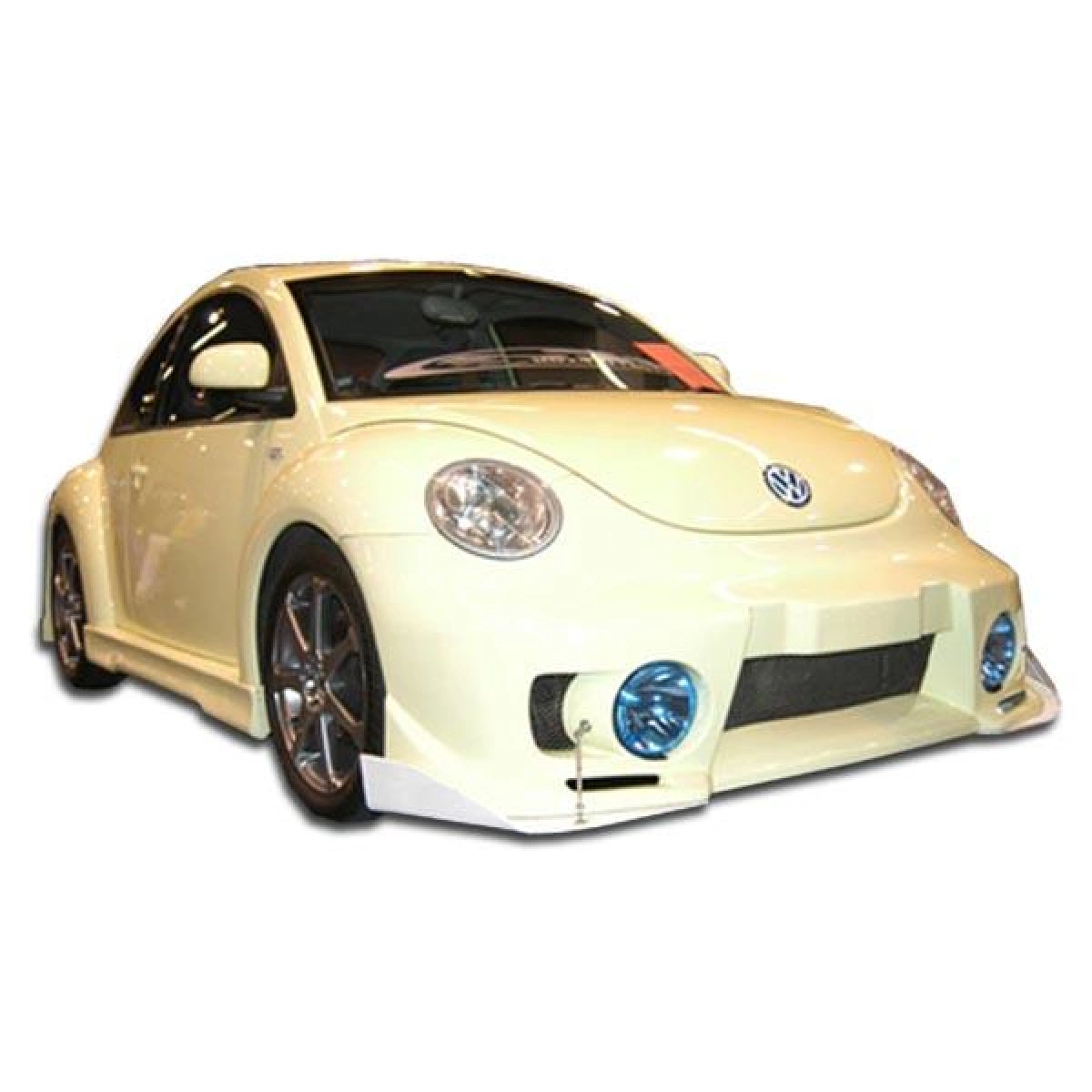 Modify your Volkswagen Beetle 1998 with our Exterior/Front Bumpers - 3