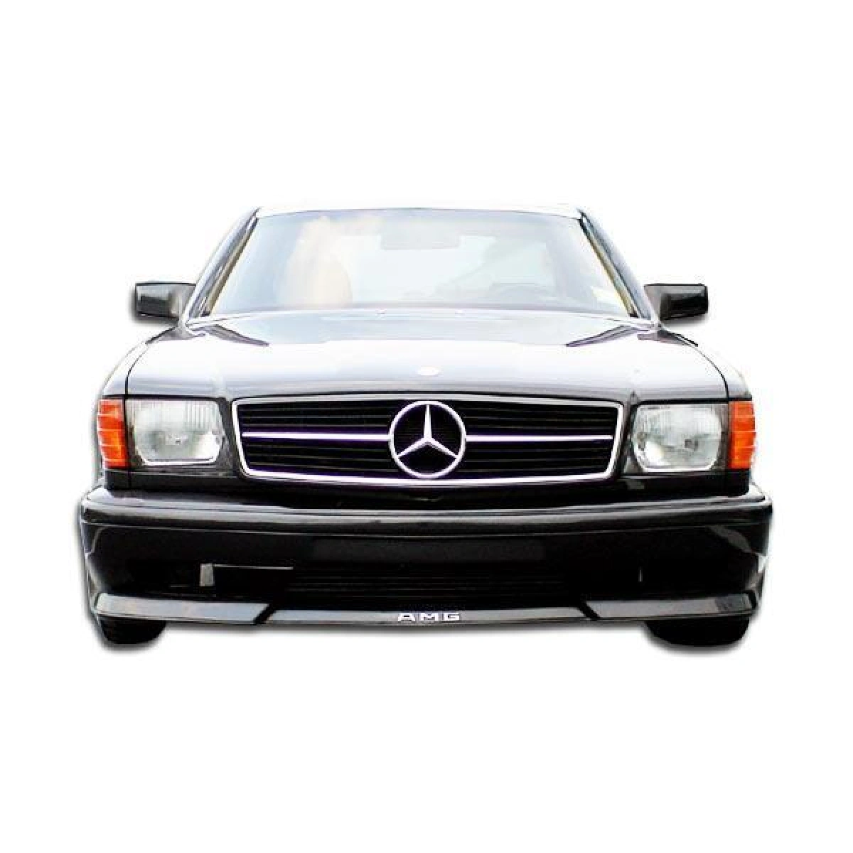 Modify your Mercedes-Benz S-Class 1981 with our Exterior/Front Bumpers - 3