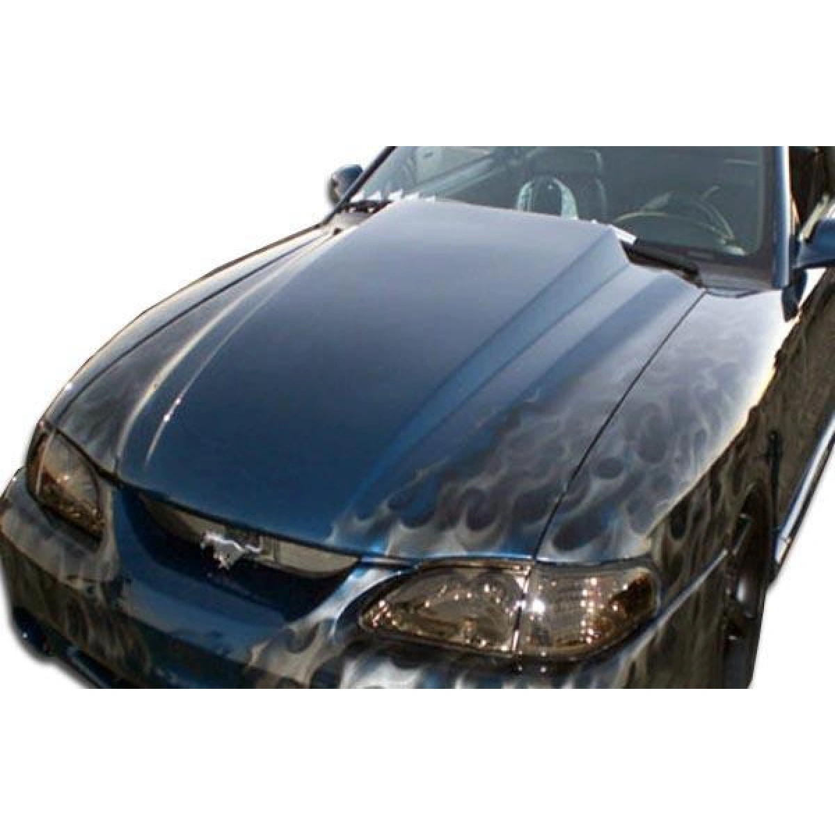 Modify your Ford Mustang 1994 with our Exterior/Hoods - 3