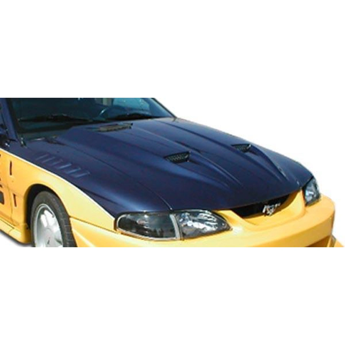 Modify your Ford Mustang 1994 with our Exterior/Hoods - 3