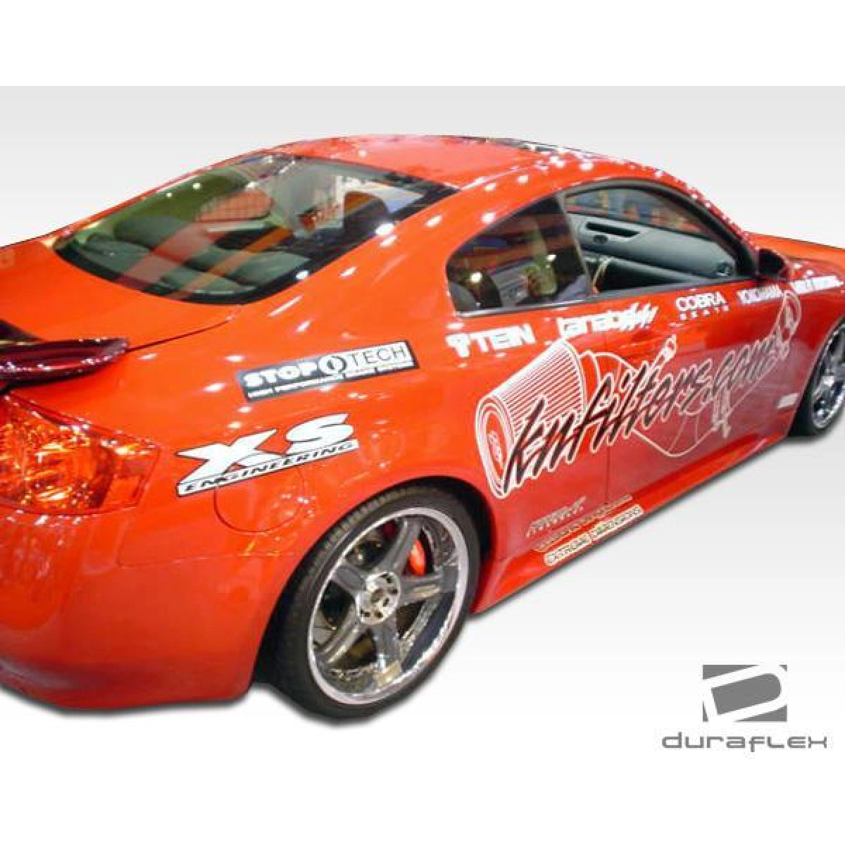 Modify your Infiniti G 2003 with our Exterior/Complete Body Kits - 4