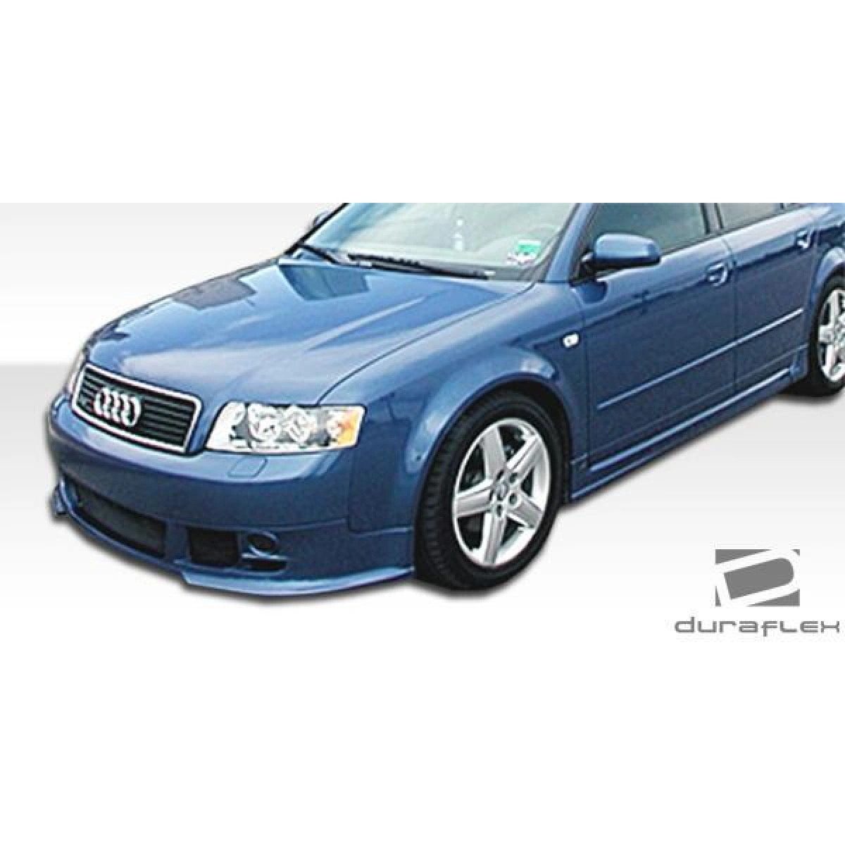 Modify your Audi A4 2002 with our Exterior/Front Lips - 7
