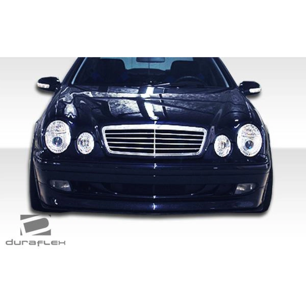 Modify your Mercedes-Benz CLK-Class 1998 with our Exterior/Front Lips - 7