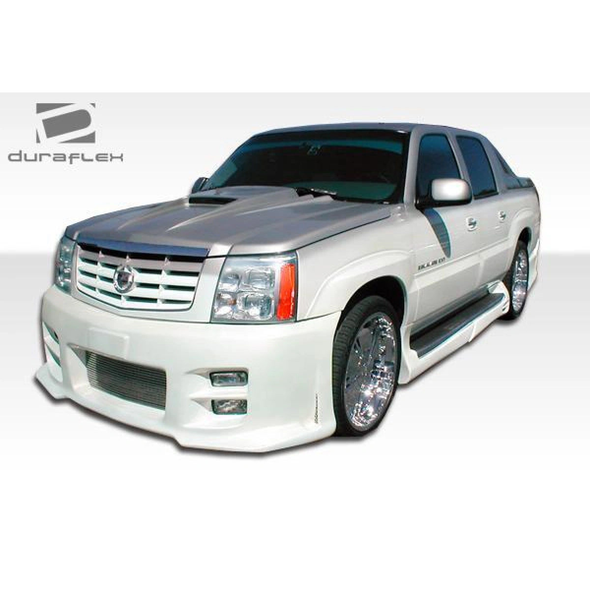 Modify your Cadillac Escalade 2002 with our Exterior/Hoods - 6