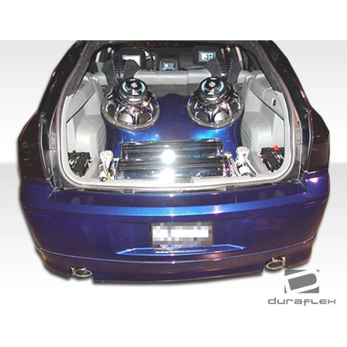 Modify your Dodge Magnum 2005 with our Exterior/Rear Lips - 5
