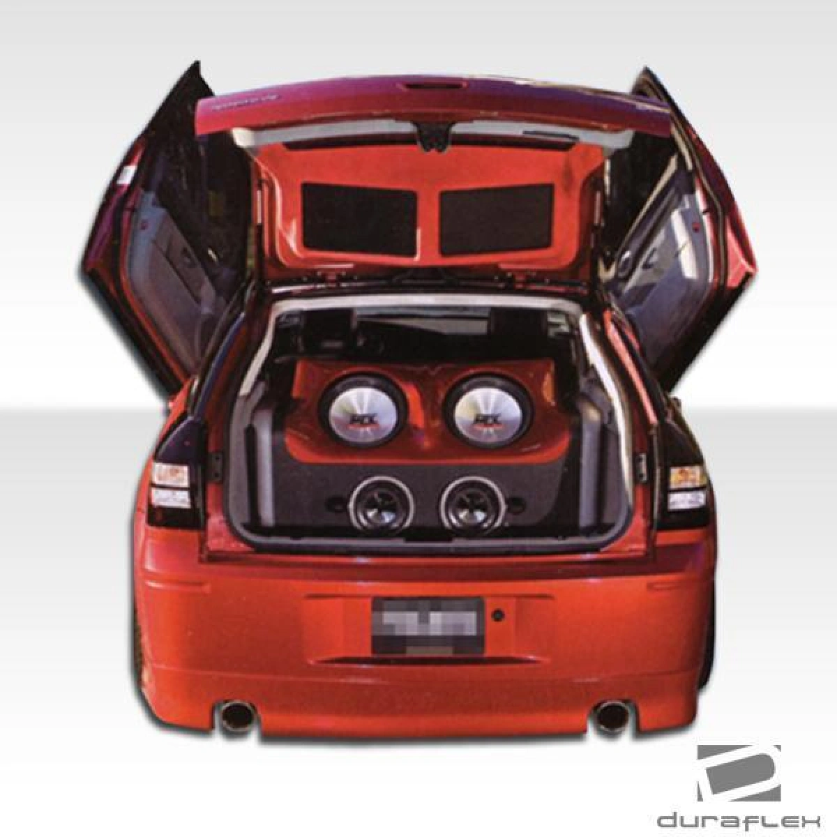 Modify your Dodge Magnum 2005 with our Exterior/Rear Lips - 11