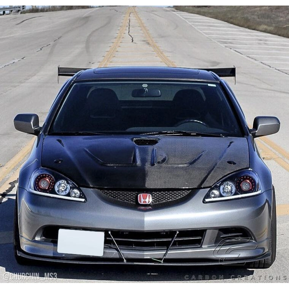 Modify your Acura RSX 2002 with our Exterior/Hoods - 4