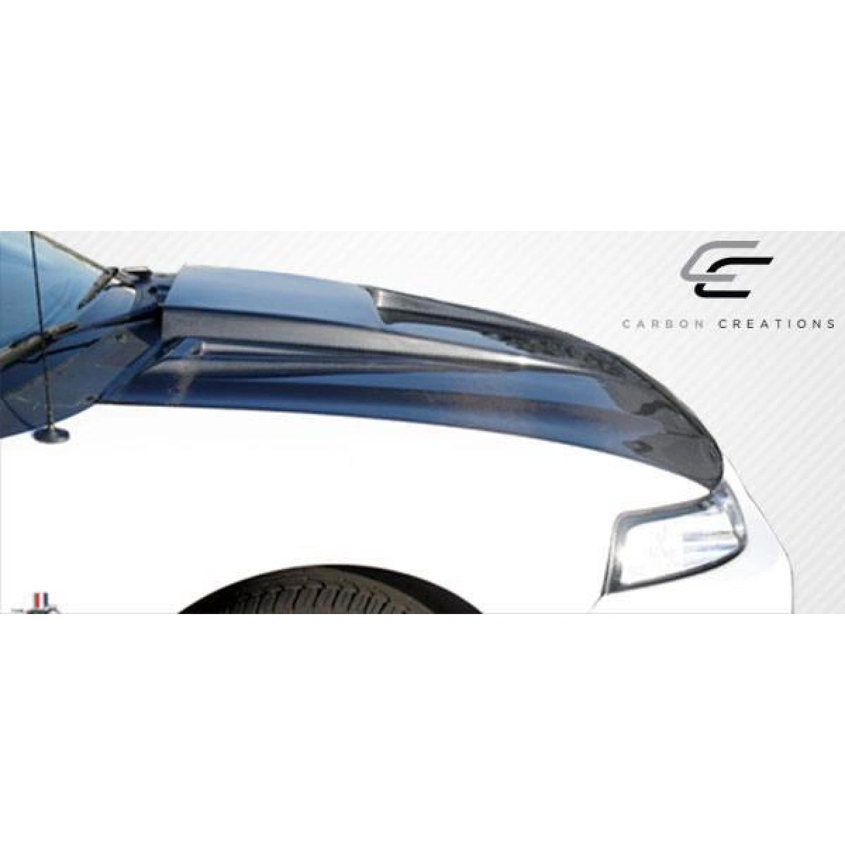 Modify your Ford Mustang 1999 with our Exterior/Hoods - 17