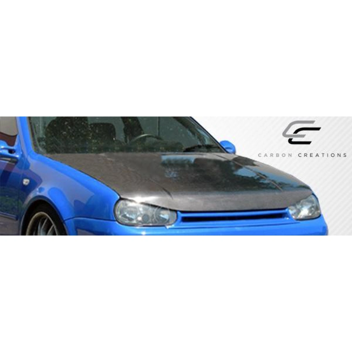 Modify your Volkswagen Golf 1999 with our Exterior/Hoods - 3
