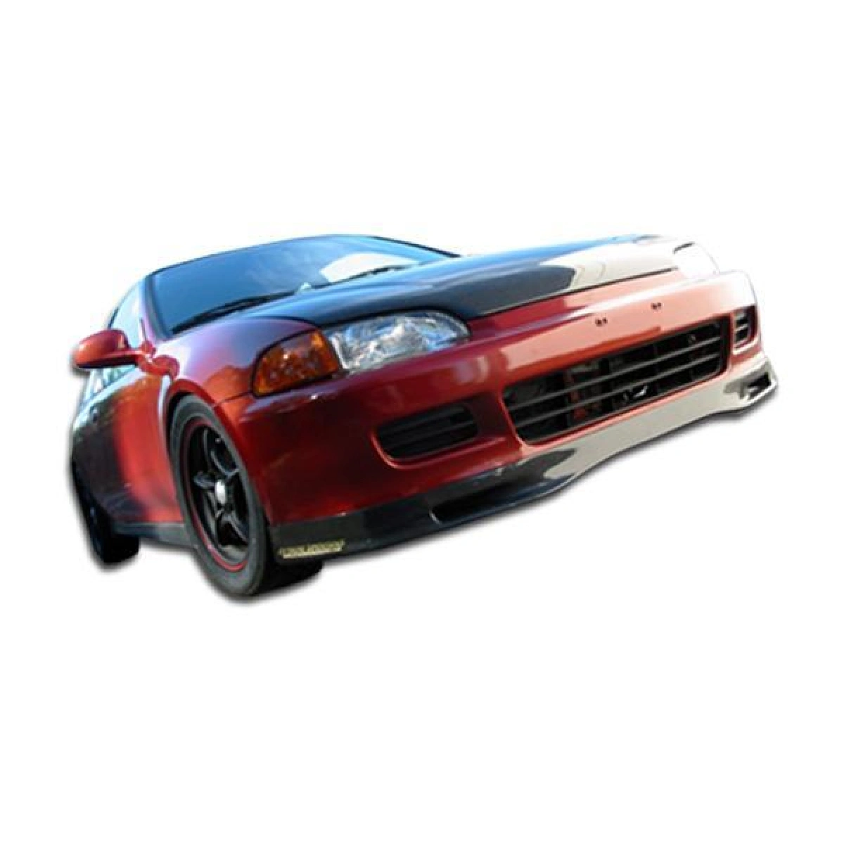 Modify your Honda Civic 1992 with our Exterior/Front Lips - 2