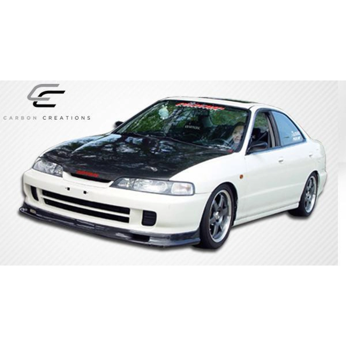 Modify your Acura Integra 1994 with our Exterior/Front Lips - 4