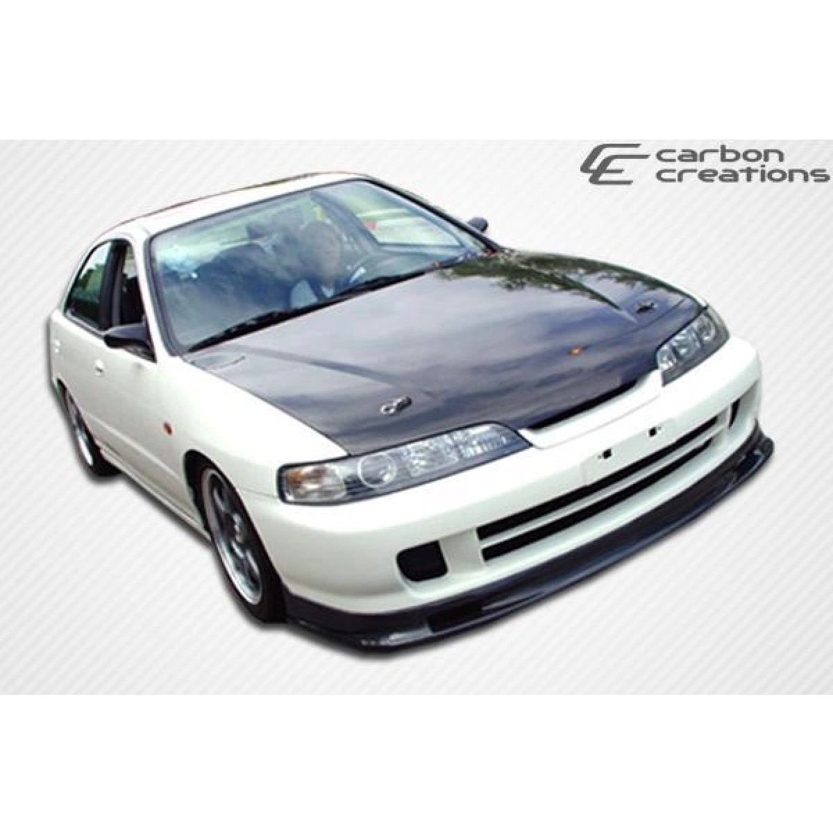 Modify your Acura Integra 1994 with our Exterior/Front Lips - 6