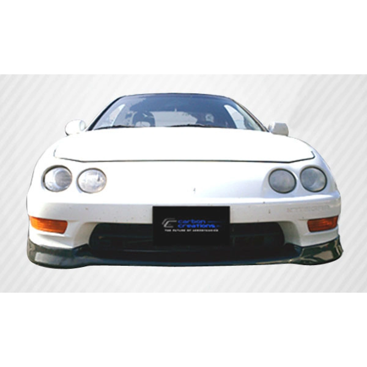 Modify your Acura Integra 1998 with our Exterior/Front Lips - 1