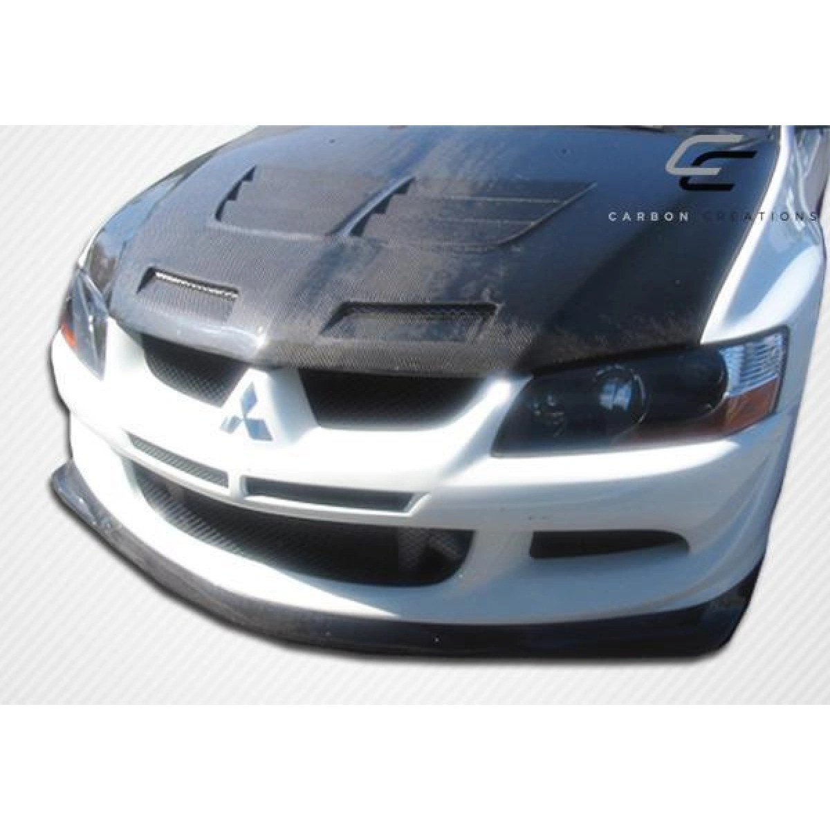 Modify your Mitsubishi Evolution 2003 with our Exterior/Front Lips - 4