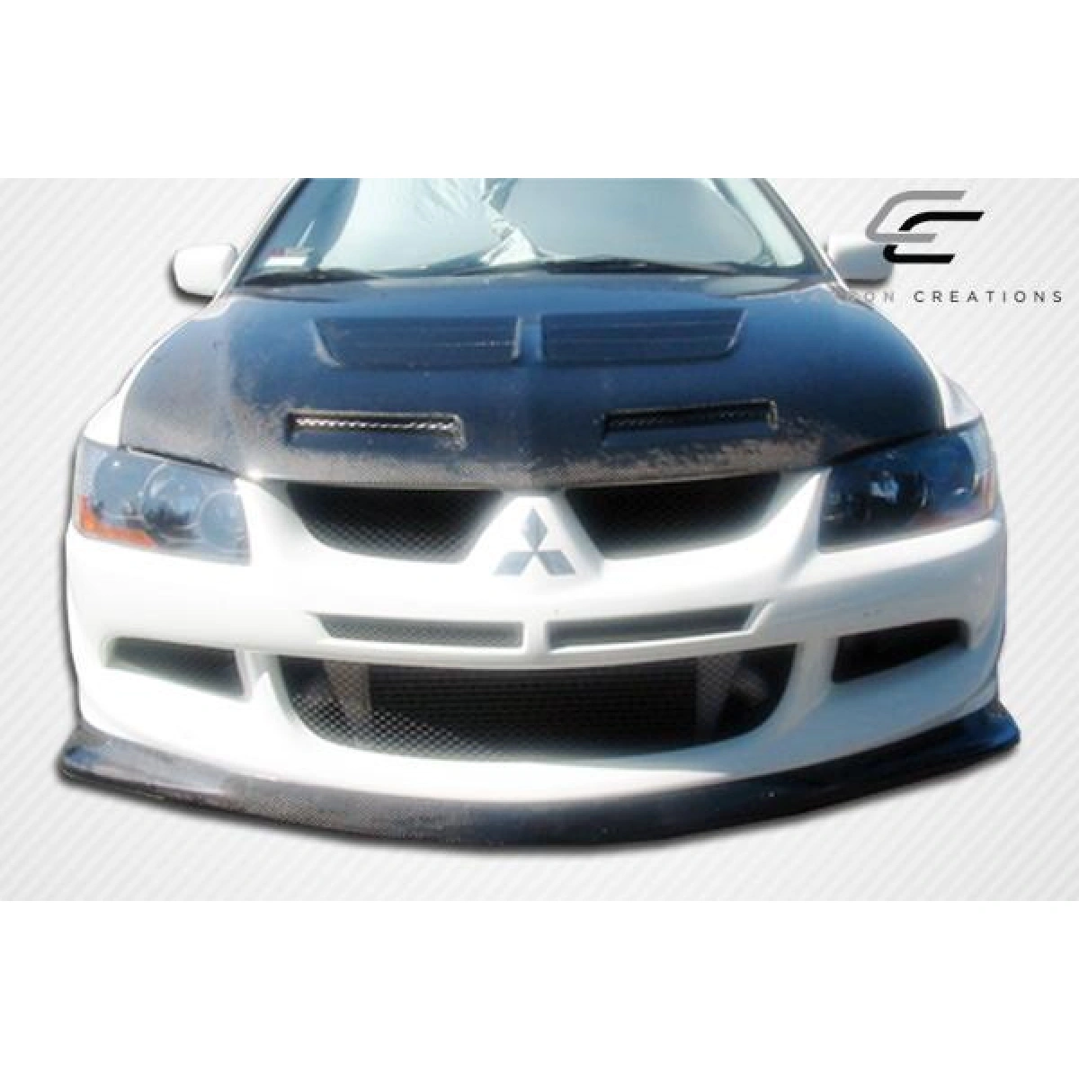 Modify your Mitsubishi Evolution 2003 with our Exterior/Front Lips - 5