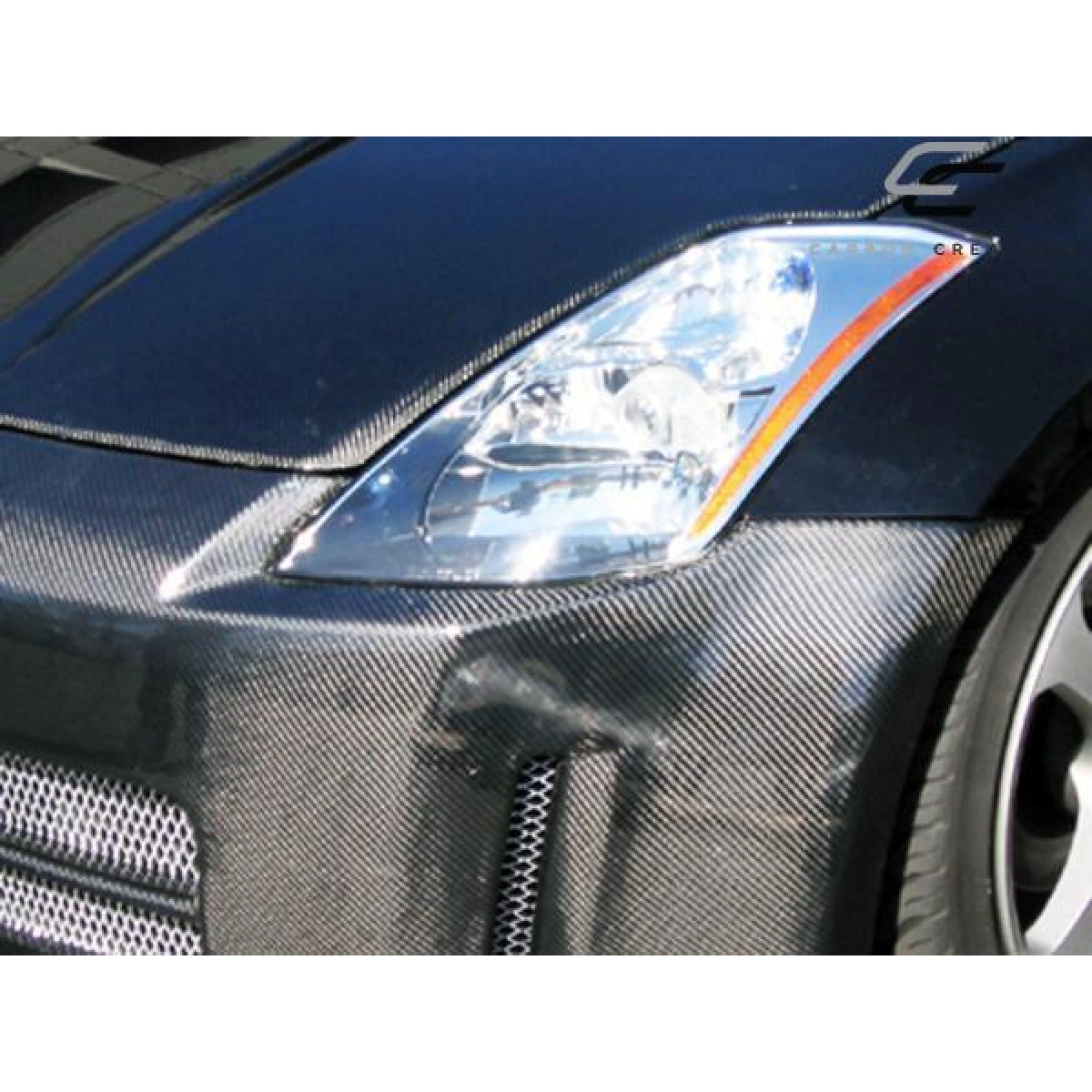 Modify your Nissan 350Z 2003 with our Exterior/Front Bumpers - 4