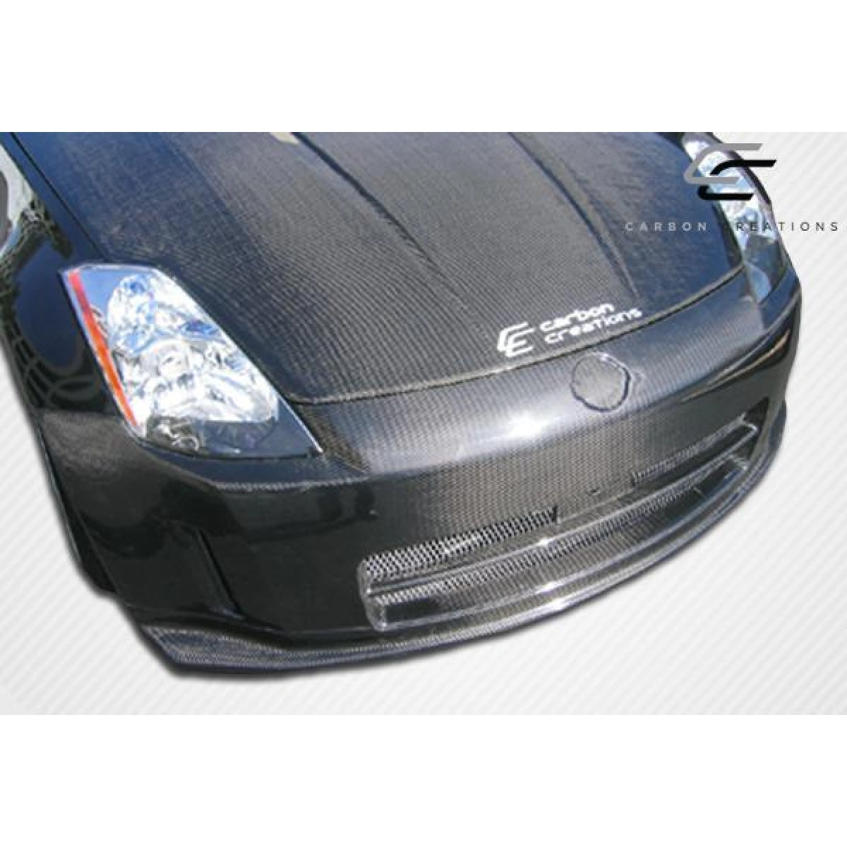 Modify your Nissan 350Z 2003 with our Exterior/Front Bumpers - 6