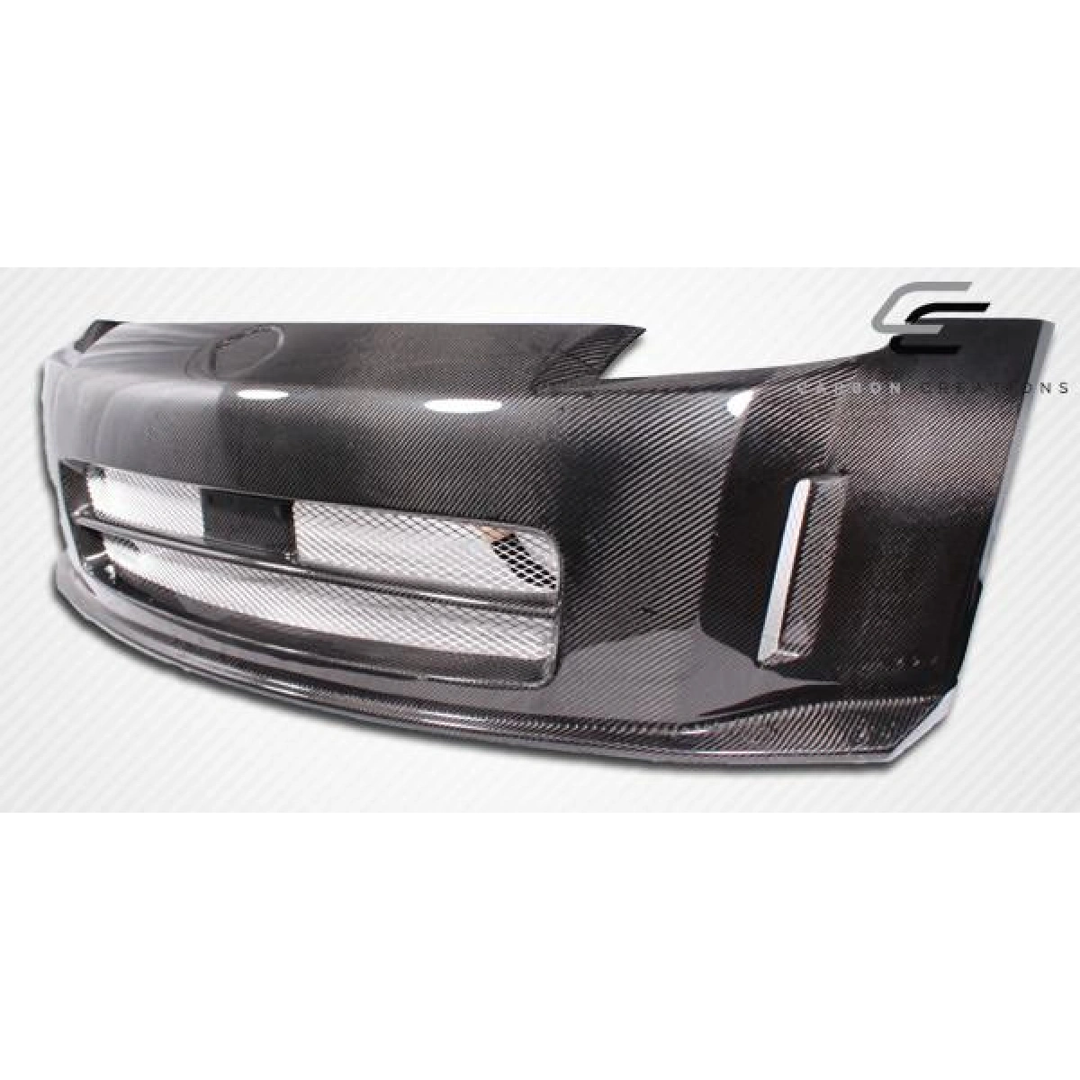 Modify your Nissan 350Z 2003 with our Exterior/Front Bumpers - 10