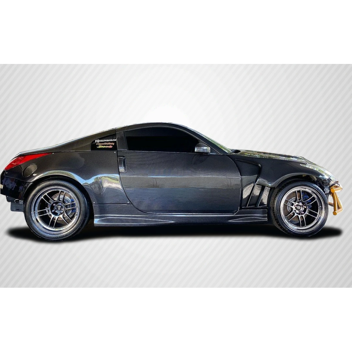 Modify your Nissan 350Z 2003 with our Exterior/Side Skirts - 1