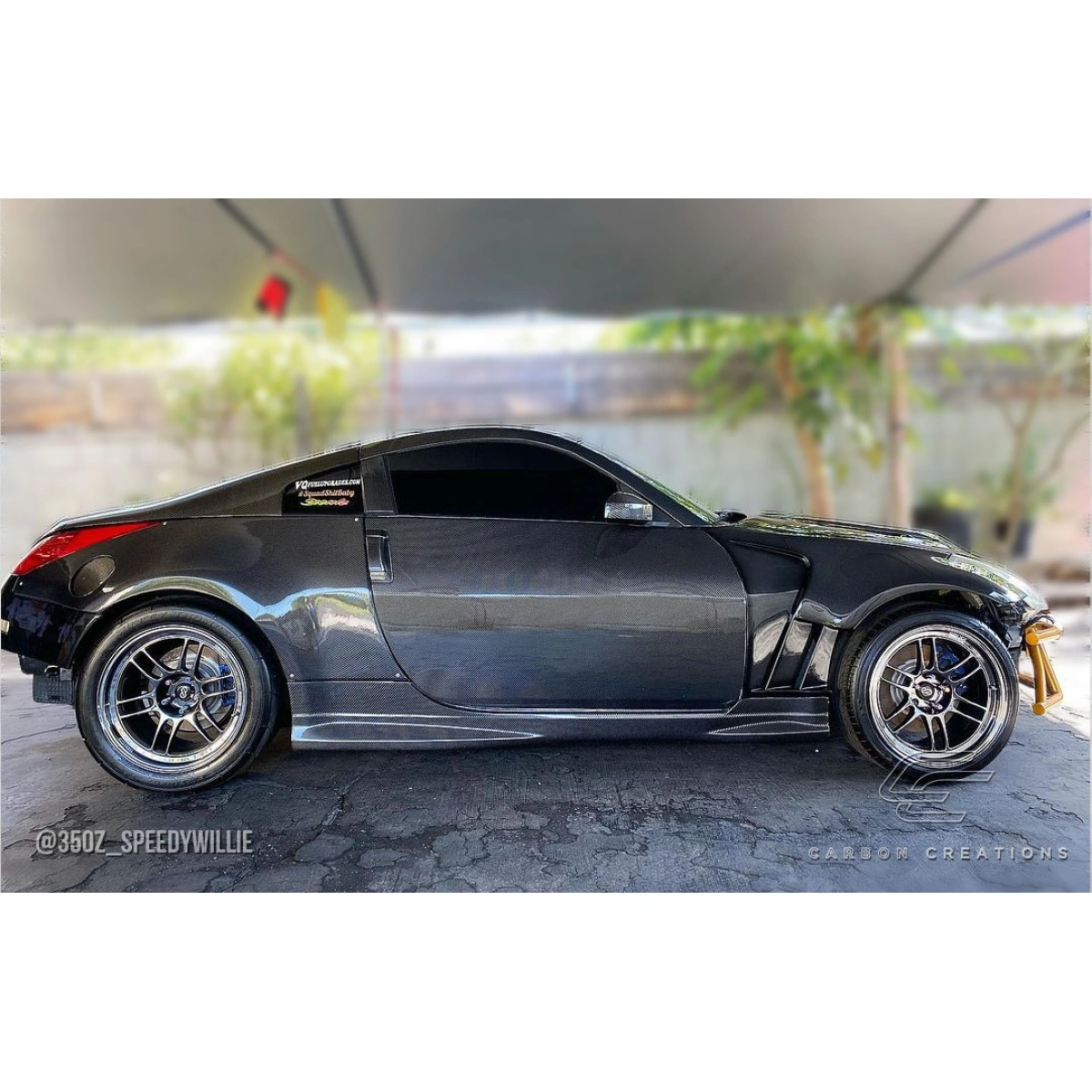 Modify your Nissan 350Z 2003 with our Exterior/Side Skirts - 2