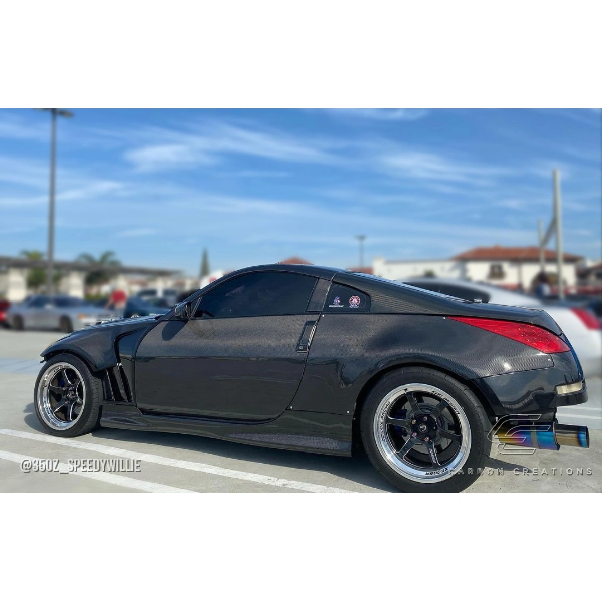 Modify your Nissan 350Z 2003 with our Exterior/Side Skirts - 3
