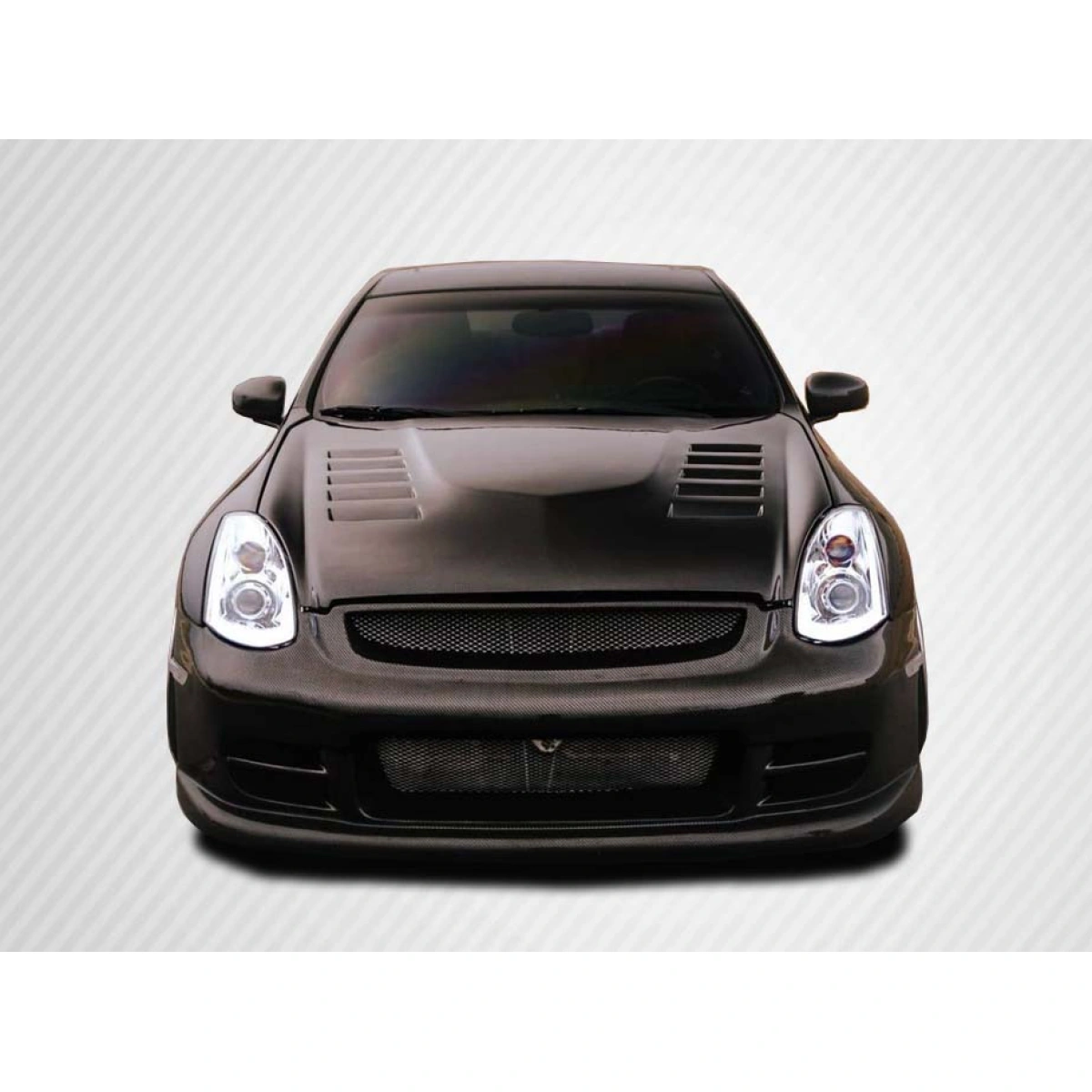 Modify your Infiniti G35 2003 with our Exterior/Front Bumpers - 5