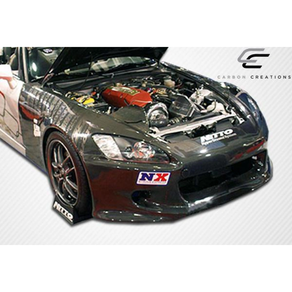 Modify your Honda S2000 2000 with our Exterior/Fenders - 8