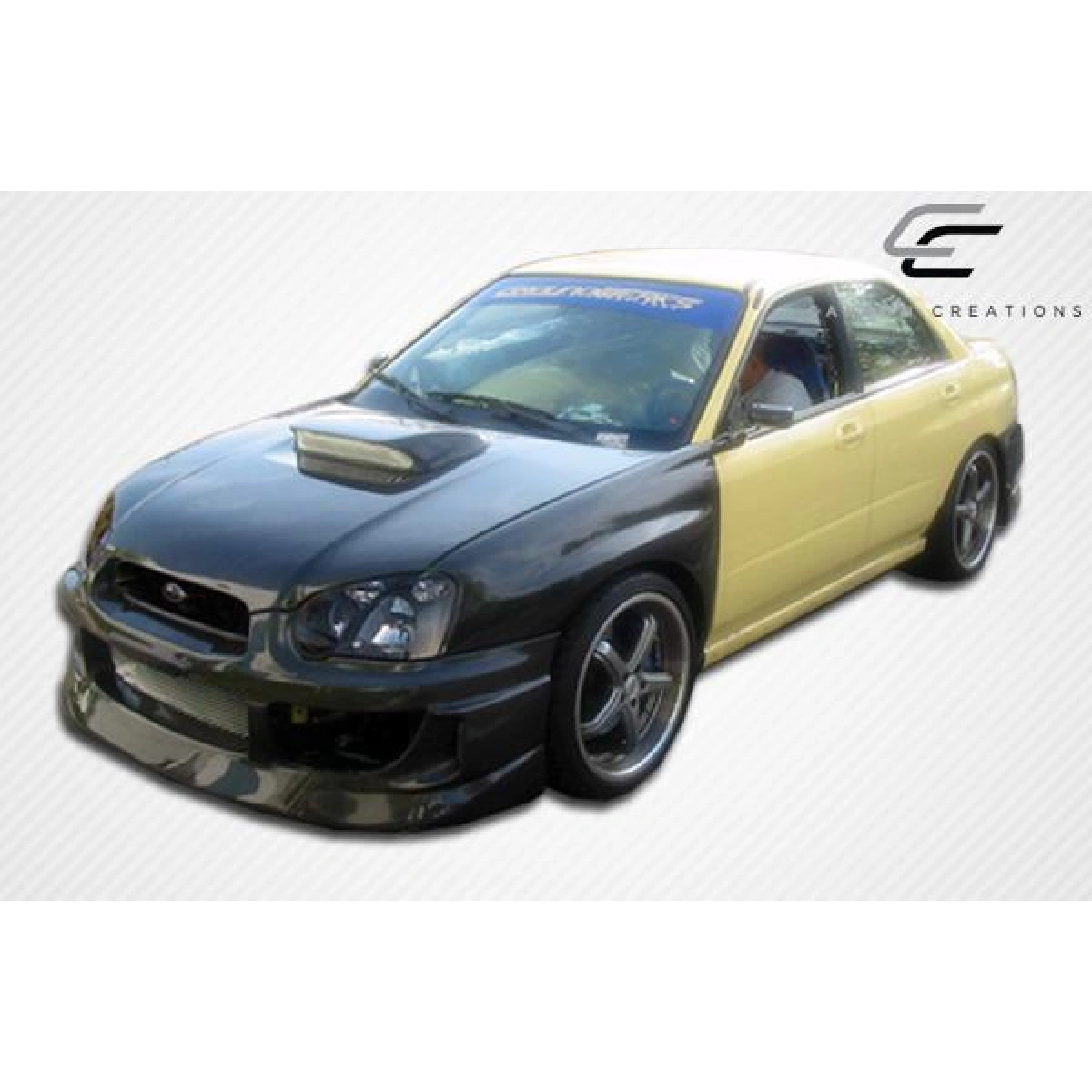 Modify your Subaru Impreza 2004 with our Exterior/Fenders - 4
