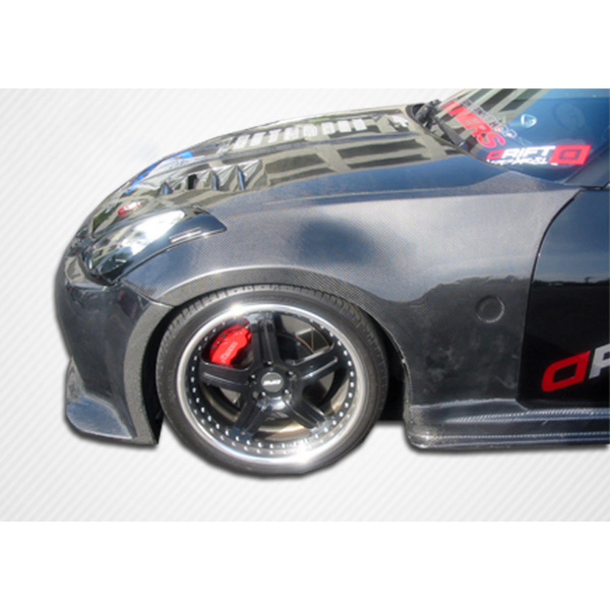 Modify your Nissan 350Z 2003 with our Exterior/Fenders - 9